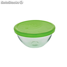 San ignacio fresh - schüssel glas grün 13.8x6.7 cm 0.5l