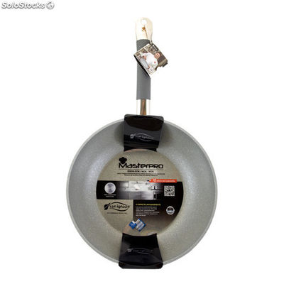 San ignacio- woksmaneggiare con acciaio inocon coperchio - Foto 3
