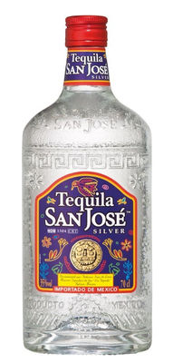 San José Apéritif Téquila Silver 35% : la bouteille de 70 cL