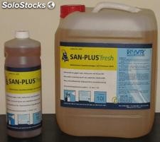 San-Plus Fresh naturalny środek do czyszczenia sanitariatów. Koncentart