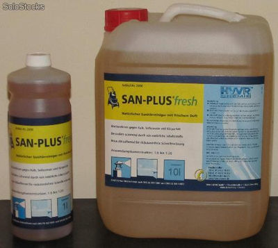 San-Plus Fresh naturalny środek do czyszczenia sanitariatów. Koncentart