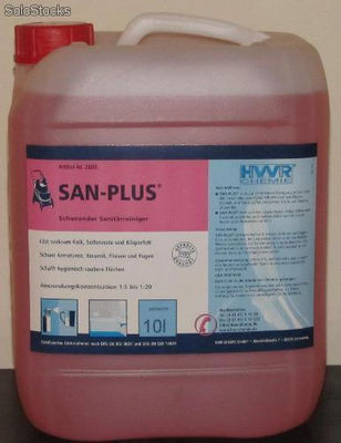 San-Plus łagodny środek do czyszczenia urządzeń sanitarnych koncentrat