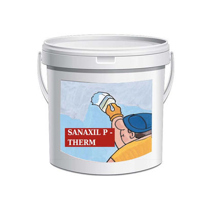 Sanaxil P-Therm - Pintura termoaislante mineral ECO Azichem