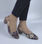 Sandale à talon OKZA Pour Femme - Noir. - Photo 2