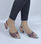 Sandale à talon OKZA Pour Femme - Noir. - Photo 4