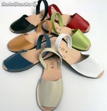 Sandale cuir Menorca
