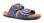 Sandale en cuir marine pastelle chaussure - 1