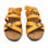 Sandale en cuir marque pastelle chaussure - Photo 3