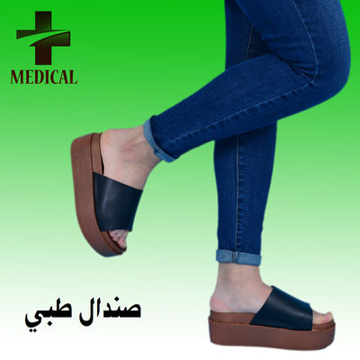 Sandale Médicale Pour Femme Compensé Confortable