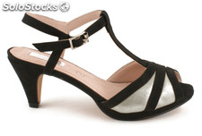 Sandale, Sandals Lolablue brand. Schuhabsatz 6 cm. Heel 6 cm.