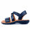 Sandales confortables 100% cuir - Photo 2