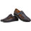 Sandales confortables 100% cuir marron - Photo 2