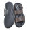 Sandales confortables 100% cuir marron kw - Photo 3