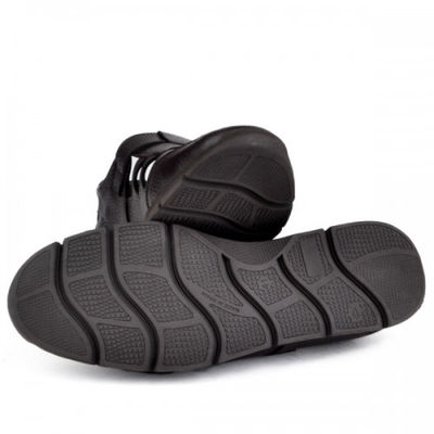 Sandales confortables 100% cuir marron lo - Photo 2