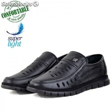 Sandales médicales pour homme très confortable kw noir
