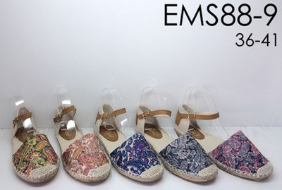 Sandales pour dames ems88-9 noveau collection printemps-été 2015