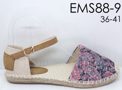 Sandales pour dames ems88-9 noveau collection printemps-été 2015 - Photo 2
