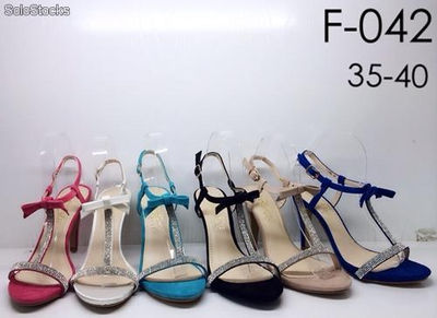 Sandales pour dames f-042