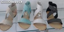 Sandales pour dames h103