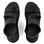 Sandales pour homme confortable 100% cuir noir lo - Photo 2