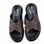 Sandales pour homme très confortable 100% cuir marron kw - Photo 3
