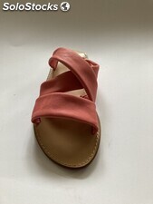Sandali bassi rosa