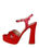 sandali donna pierre cardin rosso (42090) - 1