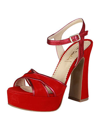 sandali donna pierre cardin rosso (42090) - Foto 2