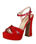 sandali donna pierre cardin rosso (42090) - Foto 2