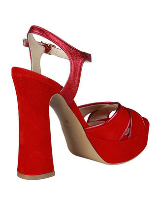 sandali donna pierre cardin rosso (42090) - Foto 3
