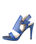 sandali donna trussardi jeans blu (36644) - 1