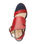 sandali donna trussardi jeans rosso (36643) - Foto 2