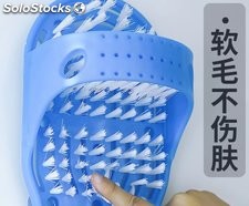 Sandalias de limpieza de pies para usar en baño