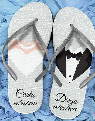 Sandalias personalizadas a todo color, para bodas, xv años, bautizo, etc.