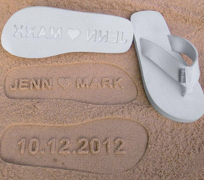 Sandalias promocionales y personalizadas para eventos - Foto 4