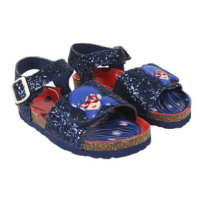 Sandals casual lady bug