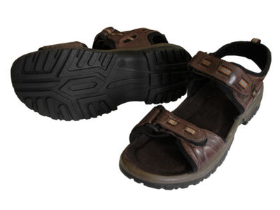 Sandały sandałki trekkingowe buty sportowe 39 - Zdjęcie 2