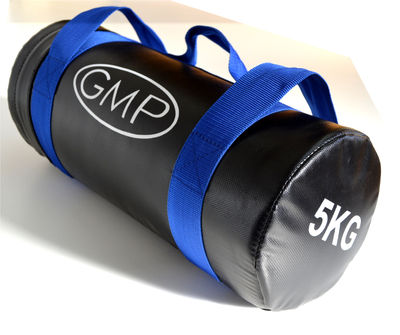 Sandbag con manija de 5, 10 y 15kg de fácil agarre y cómodo para la carga