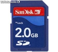 Sandisk Cartão de memória SD 2 GB
