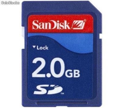 Sandisk Cartão de memória SD 2 GB