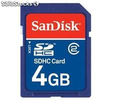 Sandisk Cartão de memória SDHC 4 GB
