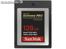 SanDisk cf Express Extreme pro 128GB R1700MB/W1200MB sdcfe-128G-GN4NN