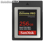 SanDisk cf Express Extreme pro 256GB R1700MB/W1200MB sdcfe-256G-GN4NN