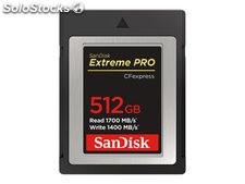 SanDisk cf Express Extreme pro 512GB R1700MB/W1400MB sdcfe-512G-GN4NN