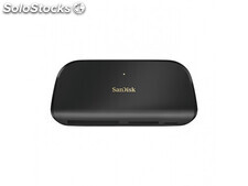 SanDisk ImageMate pro usb-c Kartenleser Black sddr-A631-gngnn