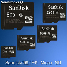 SanDisk Memoria 8gb microSDHC