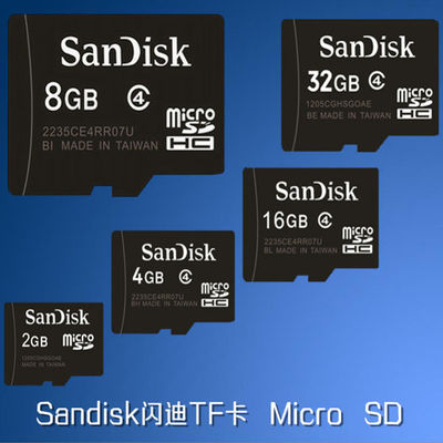 SanDisk Memoria 8gb microSDHC
