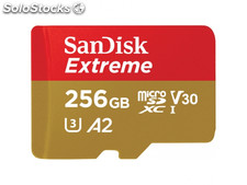 SanDisk MicroSDXC 256GB Extreme R160/W90 C10 wA SDSQXA1-256G-GN6MA