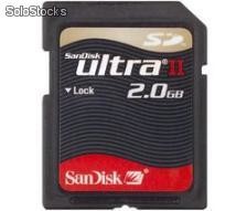 Sandisk Scheda memoria SD Ultra II 66x 2 GB