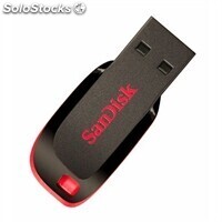 SanDisk SDCZ50-032G-B35 Lápiz usb 2.0 c.Blade 32GB